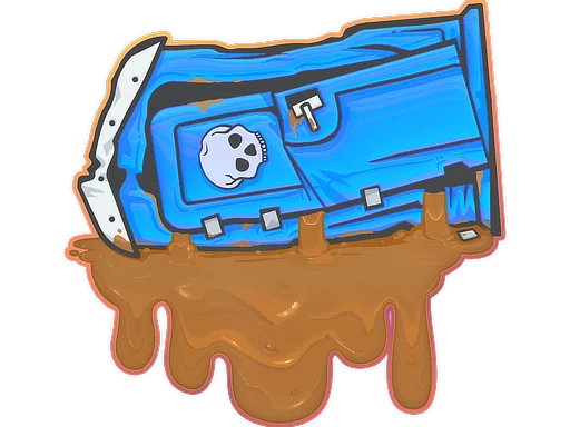 Sticker | Poo Cocktail Supreme (Lenticular)