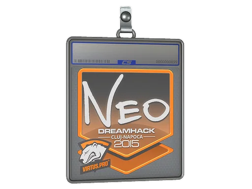Klistermärkesfodral | NEO | Cluj-Napoca 2015