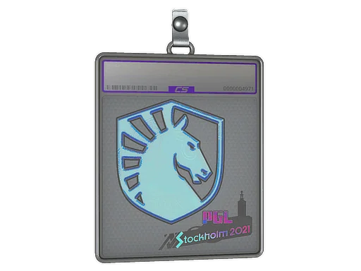 Pokrowiec na naklejkę | Team Liquid (holograficzna) | Sztokholm 2021
