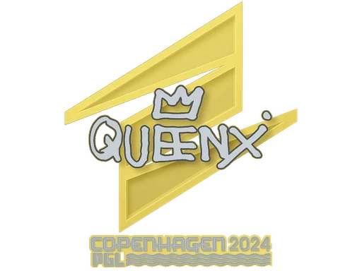 Pegatina | Queenix | Copenhague 2024