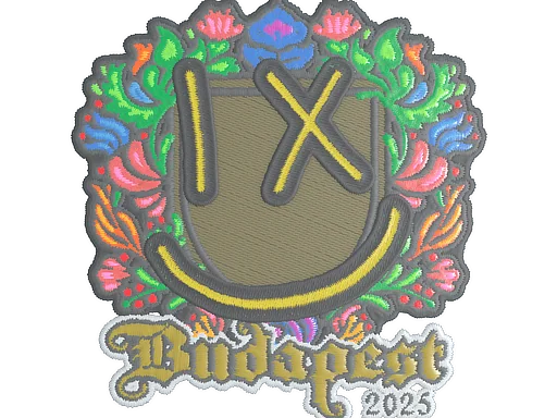 印花 | lux（刺绣）| 2025年布达佩斯锦标赛