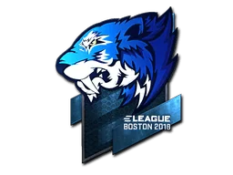 Pegatina | Flash Gaming (reflectante) | Boston 2018