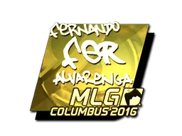 印花 | fer（闪亮）| 2016年 MLG 哥伦布锦标赛
