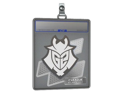 Placa de pegatinas | G2 Esports | Atlanta 2017