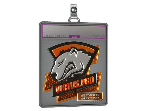 Klistermärkesfodral | Virtus.Pro (Foil) | Atlanta 2017