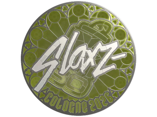 印花 | slaxz- (闪亮) | 2026年科隆锦标赛