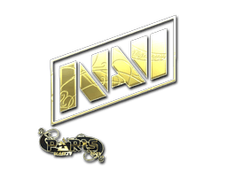 Pegatina | Natus Vincere (dorada) | París 2023