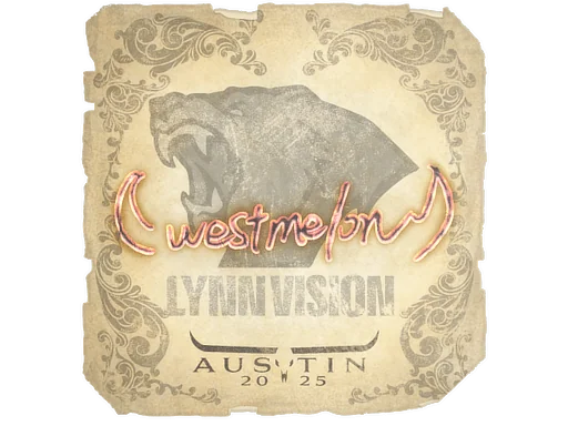 印花 | westmelon | 2025年奥斯汀锦标赛