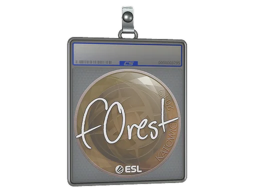 Sticker Slab | f0rest | Katowice 2019