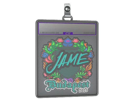 印花板 | Jame（刺绣）| 2025年布达佩斯锦标赛