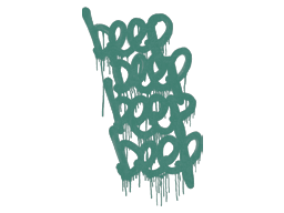 Sealed Graffiti | BEEP (Frog Green)