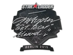 Aufkleber | GeT_RiGhT | Berlin 2019