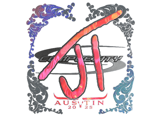 印花 | JT（全息）| 2025年奥斯汀锦标赛