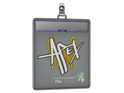 Sticker Slab | apEX | Antwerp 2022