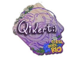 Naklejka | qikert | Rio 2022