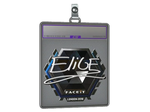 Placa de Adesivo | EliGE (Brilhante) | Londres 2018
