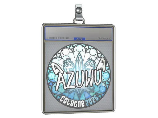 印花板 | AZUWU | 2026年科隆锦标赛