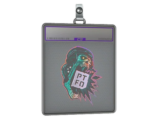 Aufkleberhülle | PTFO (Holo)