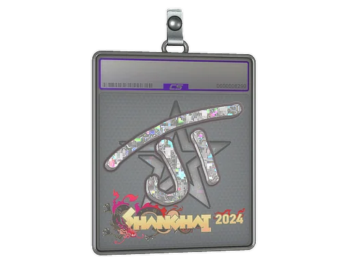 Klistermärkesfodral | JT (glitter) | Shanghai 2024