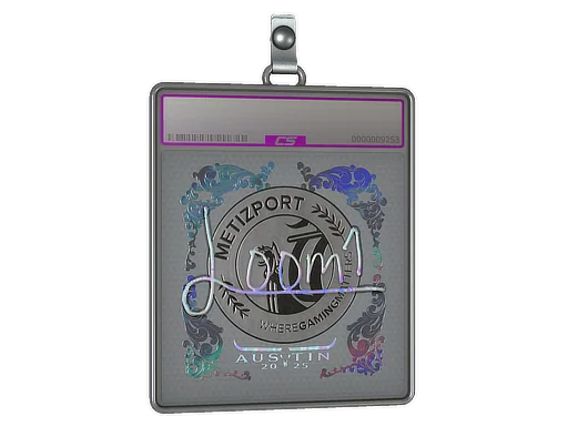 Placa de pegatinas | L00m1 (holográfica) | Austin 2025