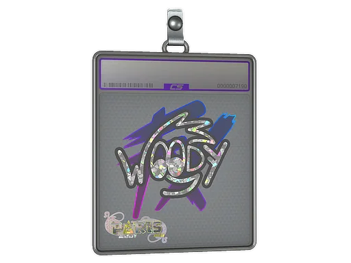 印花板 | WOOD7（闪耀）| 2023年巴黎锦标赛