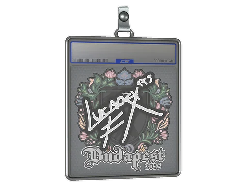 Sticker Slab | Lucaozy | Budapest 2025