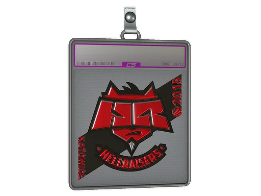 Klistermärkesfodral | HellRaisers (Foil) | Katowice 2015