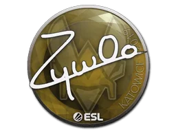 Aufkleber | ZywOo | Kattowitz 2019