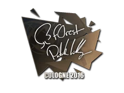 Klistermärke | f0rest | Cologne 2016