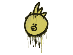 Sealed Graffiti | Bock Bock (Tracer Yellow)