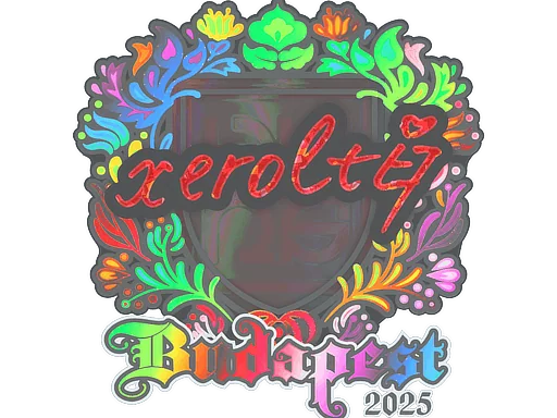 印花 | xerolte（全息）| 2025年布达佩斯锦标赛
