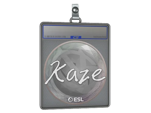 Aufkleberhülle | Kaze | Kattowitz 2019