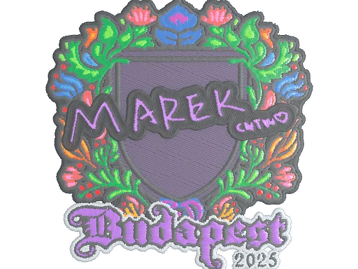 印花 | Marek（刺绣）| 2025年布达佩斯锦标赛