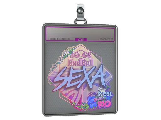 Sticker Slab | nexa (Holo) | Rio 2022