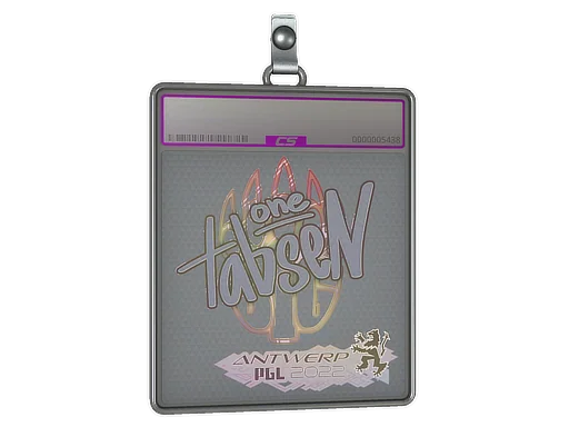 Sticker Slab | tabseN (Holo) | Antwerp 2022