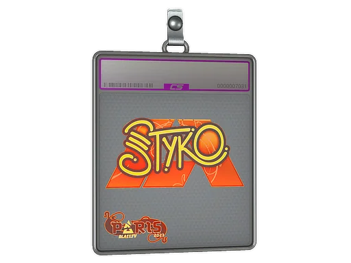 印花板 | STYKO（全息）| 2023年巴黎锦标赛