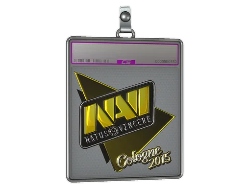 Klistermärkesfodral | Natus Vincere (Foil) | Cologne 2015