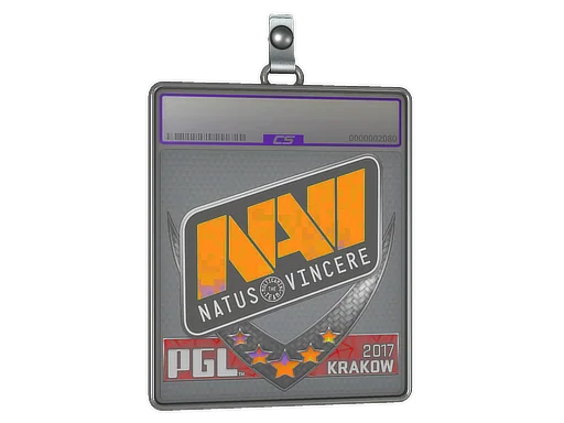 Sticker Slab | Natus Vincere (Holo) | Krakow 2017