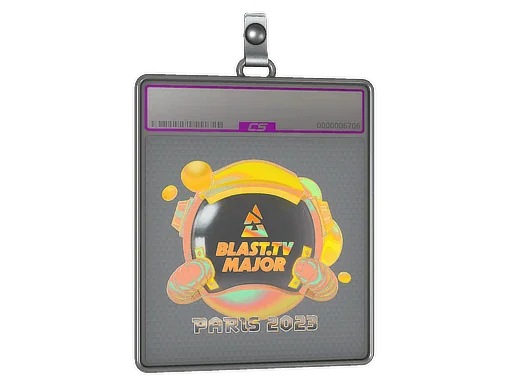 Sticker Slab | BLAST.tv (Holo) | Paris 2023