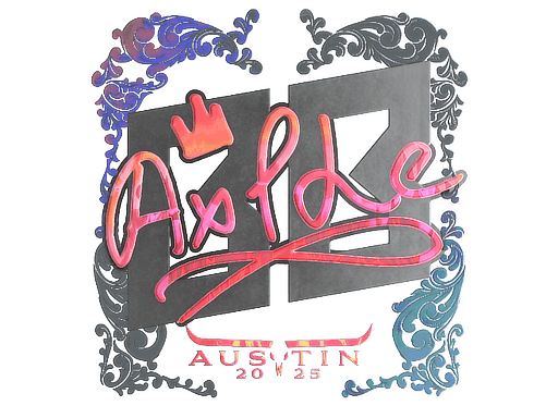 印花 | Ax1Le（全息）| 2025年奥斯汀锦标赛