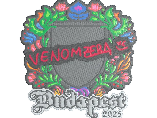 印花 | venomzera（刺绣）| 2025年布达佩斯锦标赛