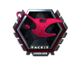 Aufkleber | mousesports (Glanz) | London 2018