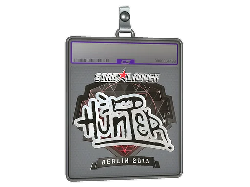 印花板 | huNter-（闪亮）| 2019年柏林锦标赛