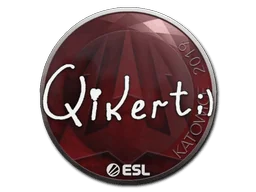 Aufkleber | qikert | Kattowitz 2019