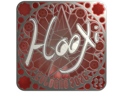 Adesivo | HooXi (Brilhante, Classificação) | Colônia 2026