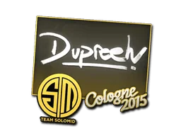 印花 | dupreeh | 2015年科隆锦标赛