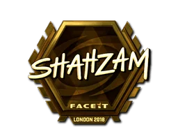 印花 | ShahZaM（金色）| 2018年伦敦锦标赛
