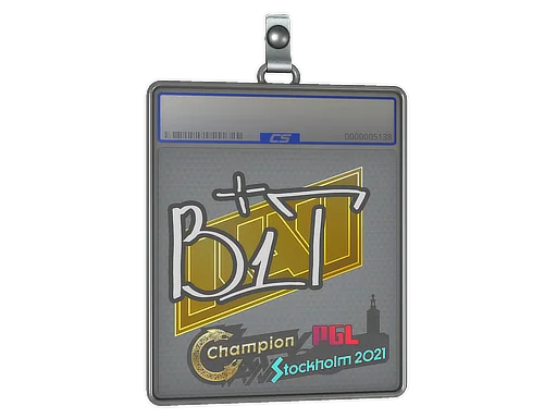 Placa de pegatinas | b1t | Estocolmo 2021
