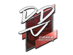 Naklejka | DD | Boston 2018