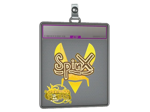 印花板 | Spinx（全息，冠军）| 2023年巴黎锦标赛